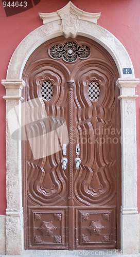 Image of Old door