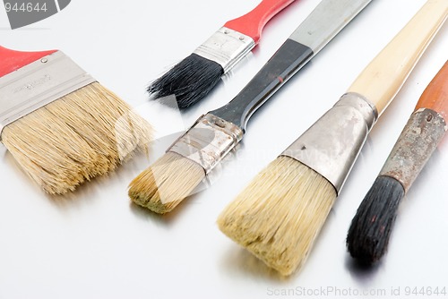 Image of Paintbrushes