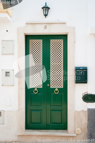 Image of Old door