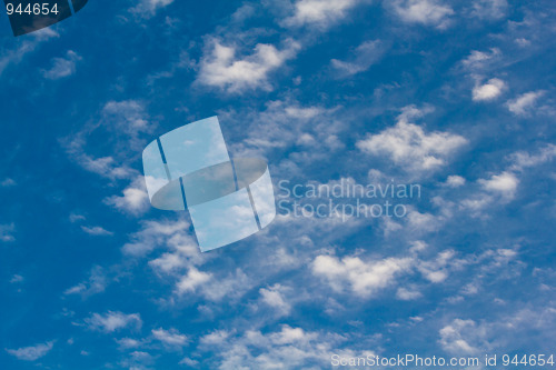 Image of Clouds in Summer