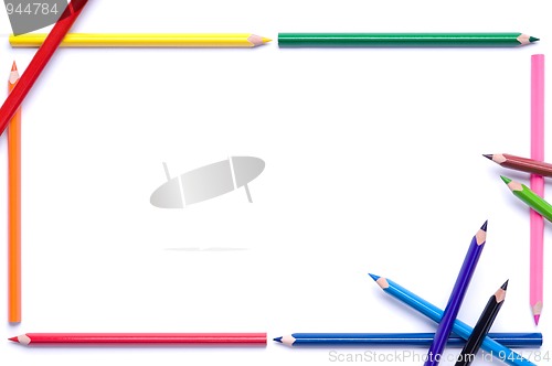 Image of Pencils frame