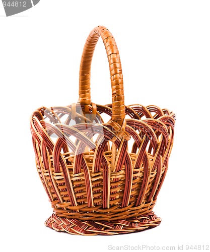 Image of Wicker basket