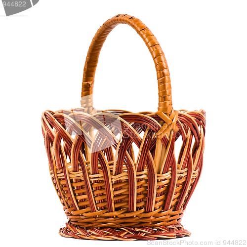 Image of Wicker basket