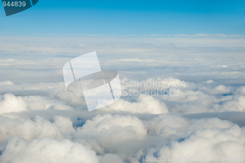 Image of Above clouds