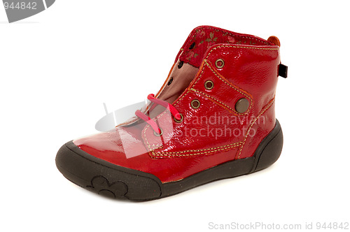 Image of Red shoe