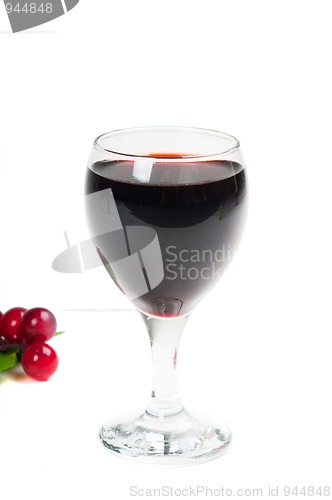 Image of Glass of wine