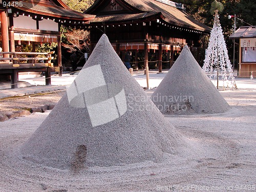 Image of Sand shapes