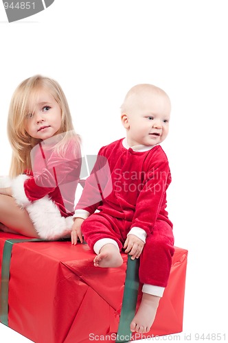 Image of Christmas babies