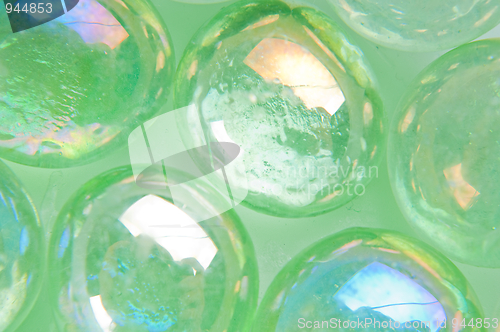 Image of Green macro buttons