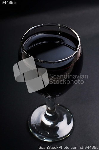 Image of Glass of wine