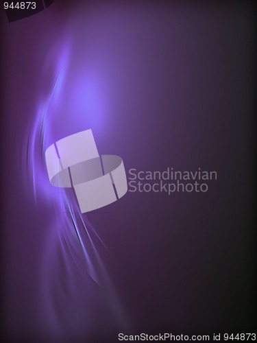 Image of purple silk