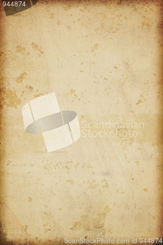 Image of vintage parchment