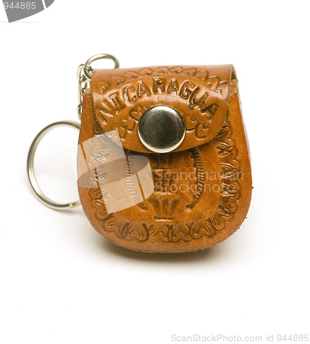 Image of keychain from Nicaragua