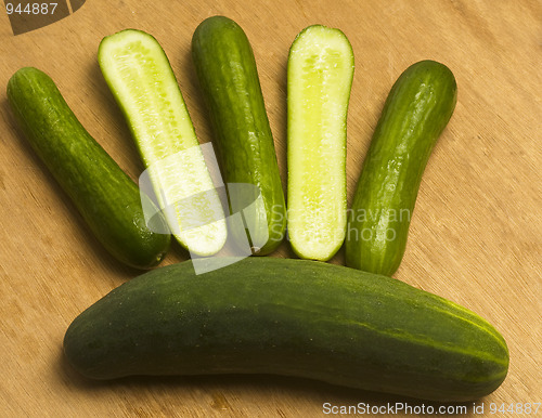 Image of persian mini cucumbers