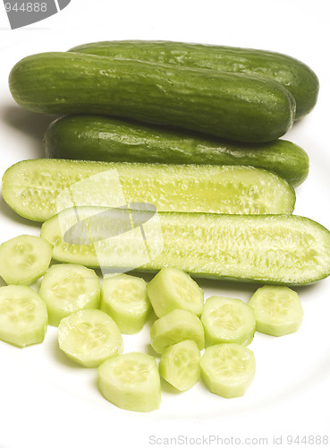 Image of persian mini cucumbers