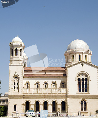 Image of Agia Napa church Limassol Cyprus