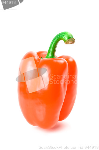 Image of orange bell pepper