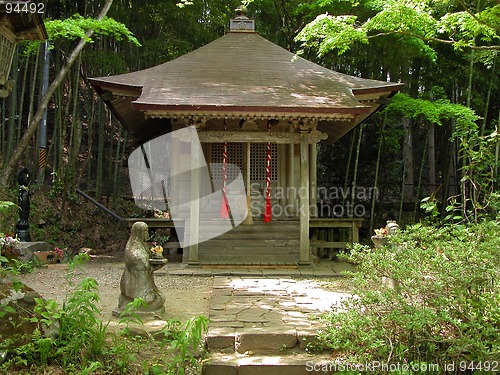 Image of Japanese Little Shrine