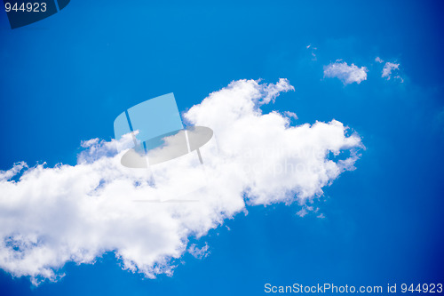 Image of sky and cloud