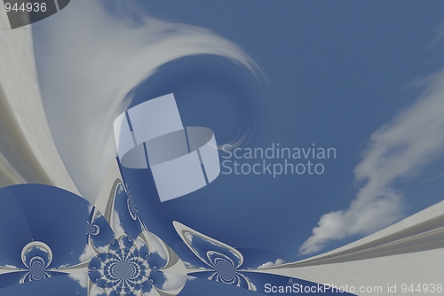Image of Blue wave