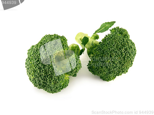 Image of Broccoli isolated