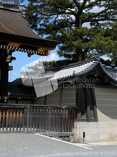 Image of Imperial Palace Detail