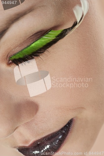 Image of Eye makeup