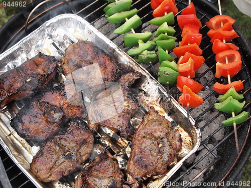Image of barbecue