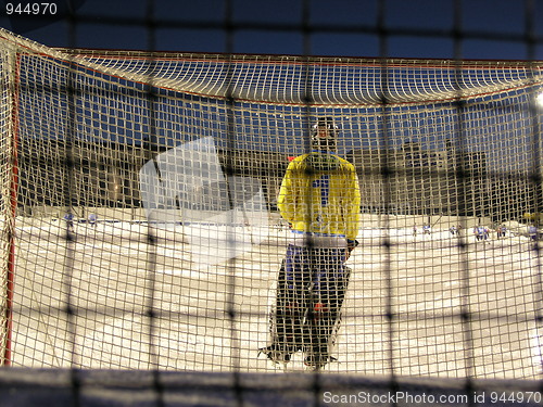 Image of goal keeper