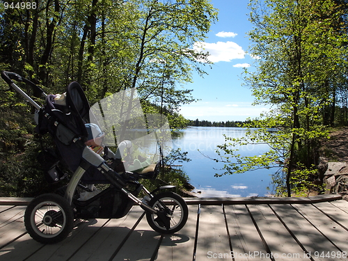 Image of kids stroller