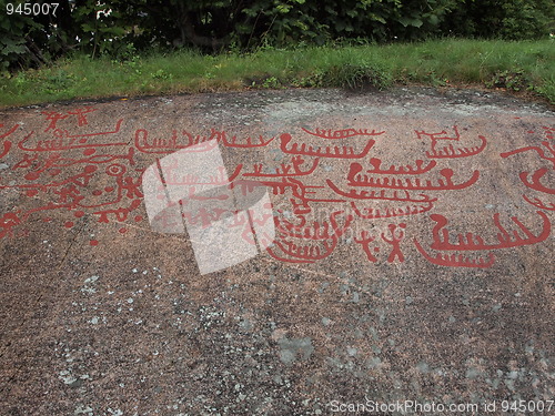 Image of rockcarvings