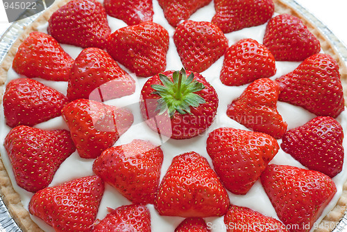 Image of Strawberry Cheesecake Closeup