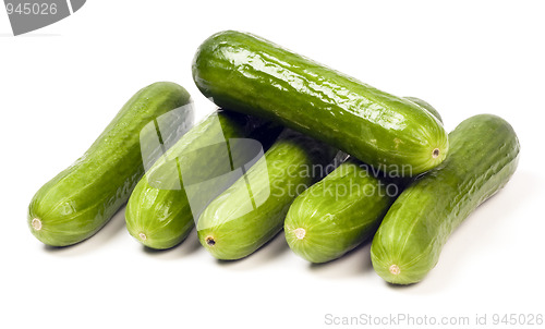 Image of persian mini cucumbers