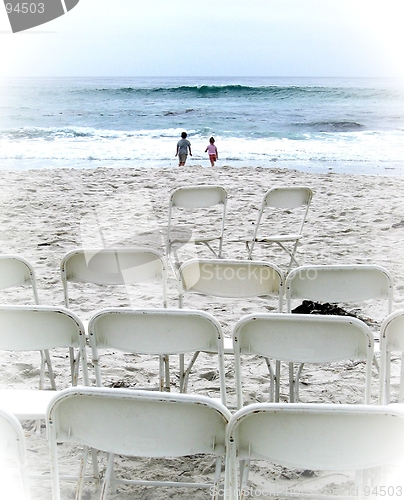 Image of children on the beach