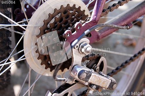 Image of Rusty gears