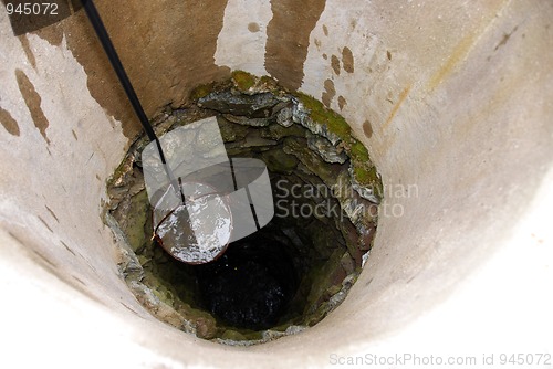 Image of Well with water