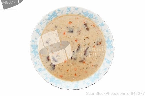 Image of Mushroom soup