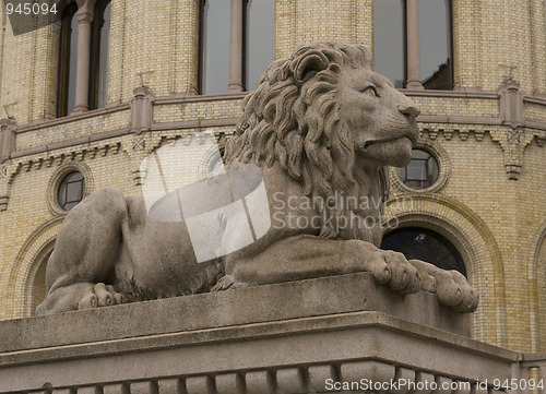 Image of The Royal Norwegian Lion