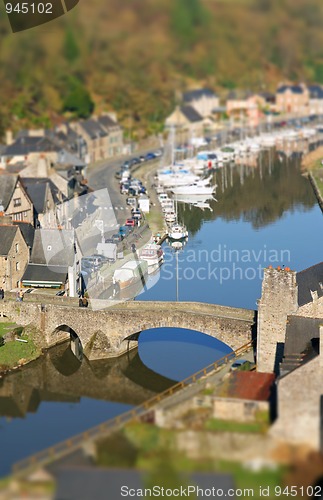 Image of Port of Dinan like a model