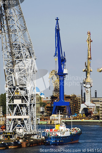 Image of Cargo port