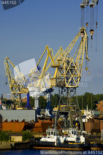 Image of Cargo port