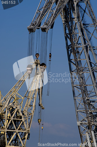 Image of Port cranes