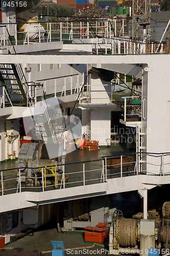 Image of Cargoship decks