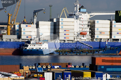 Image of Cargo port