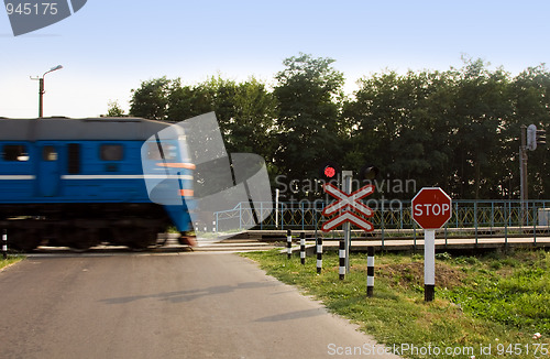 Image of Railway crossing
