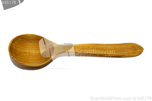 Image of Wooden spoon