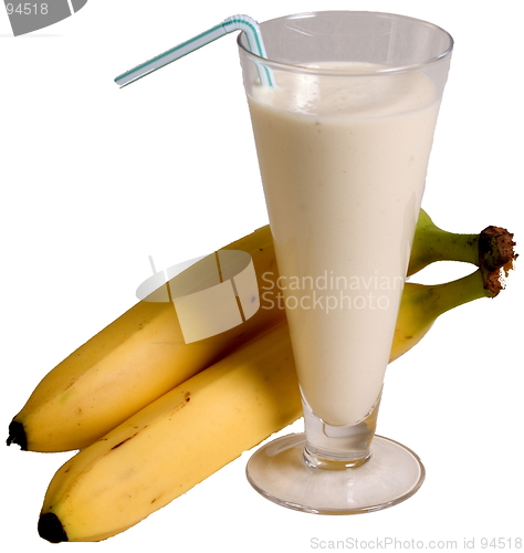 Image of Banana smoothie
