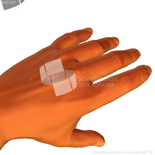 Image of left hand