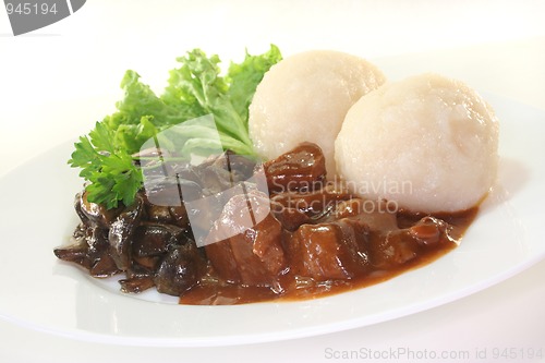 Image of Venison goulash