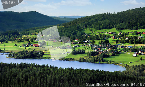 Image of Swedish landscape